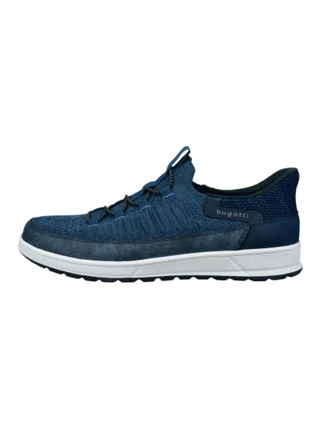 Sneakersy Bugatti niebieskie