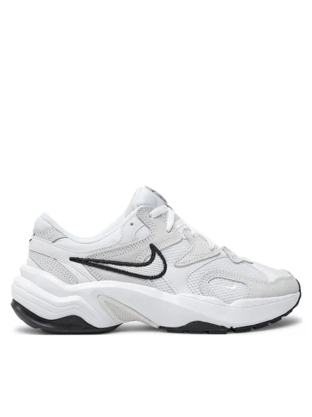 Sneakerși Nike alb