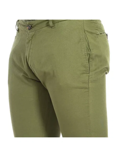 Pantaloni La Martina verde