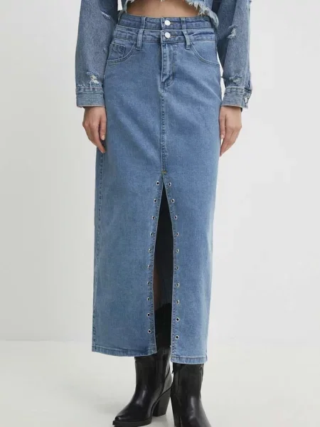 Jeans krilo Answear Lab modra