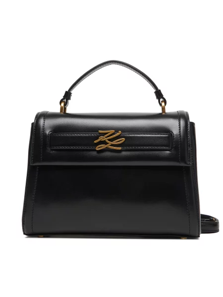 Τσάντα KARL LAGERFELD μαύρο