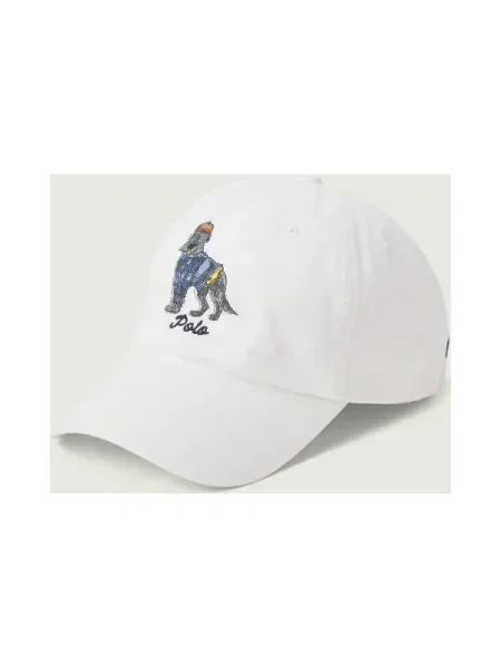 POLO RALPH LAUREN Șapcă baseball alb