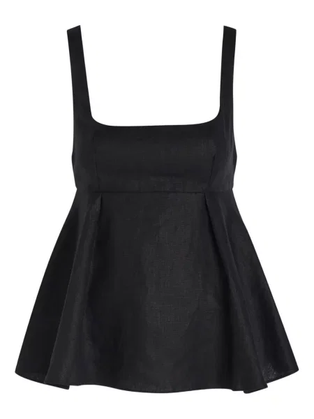 Bluzka Faithfull The Brand czarna