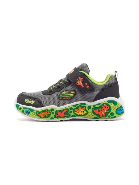 Gyerek félcipő Skechers szürke