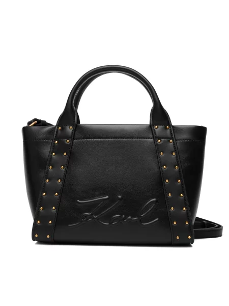 KARL LAGERFELD Rankinė juoda