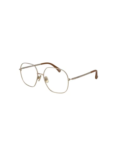 Okulary przeciwsłoneczne Max Mara żółte