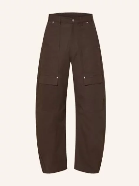 Adidas Originals Cargové Kalhoty Workpant tmavě hnědá