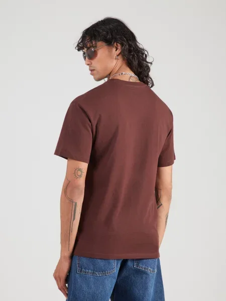 JACK & JONES Tričko hnedá