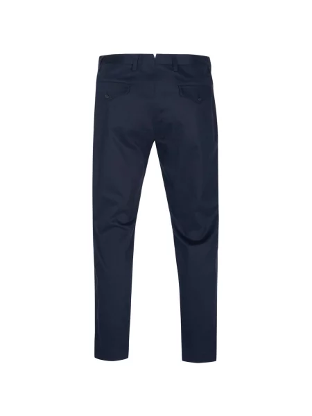 Pantaloni Tommy Hilfiger albastru