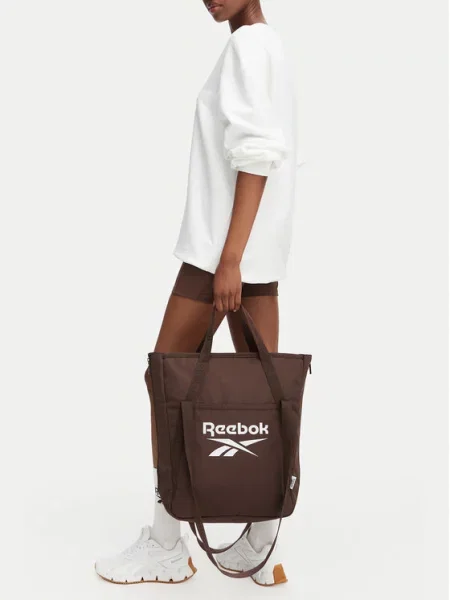 Kabelka Reebok hnědá