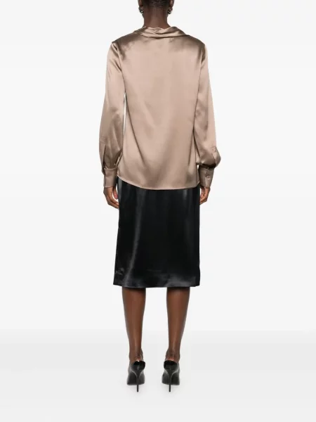 Bluză Max Mara din satin
