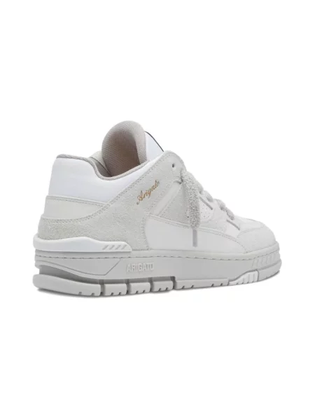 Puszyste sneakersy Axel Arigato skórzane białe