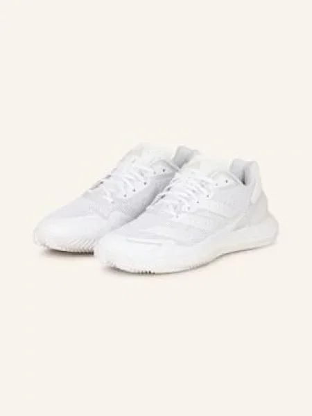 Adidas Tenisové Boty Defiant Speed 2 Clay bílá