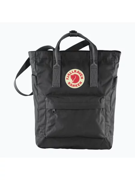 Backpack Fjällräven Kånken Totepack Black 14 l černý