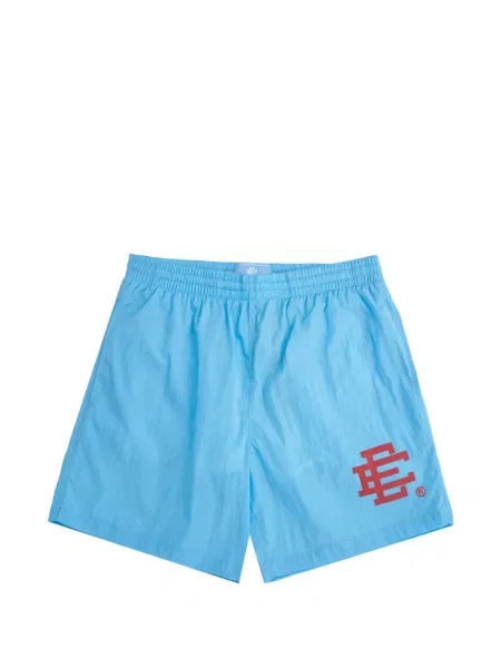 Slip de baie Eric Emanuel cu imagine cu cordon albastru