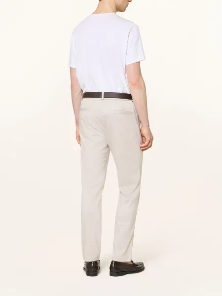 Strellson Kostýmové Kalhoty Tius Slim Fit Z Jersey light beige béžové