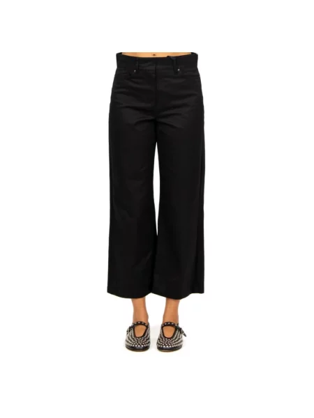 Spodnie Max Mara czarne