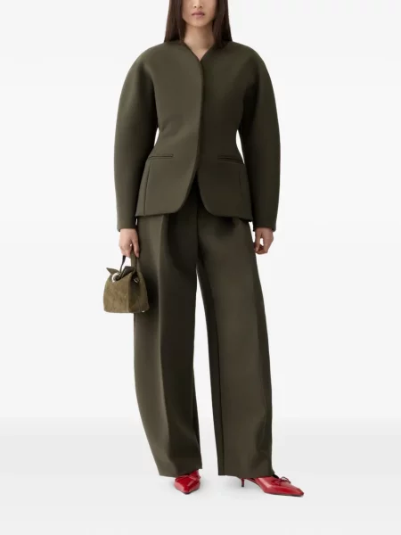 Geacă Jacquemus verde