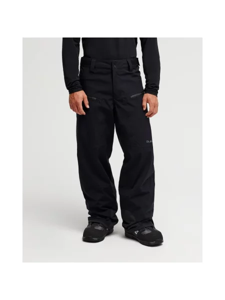 Długie spodnie Quiksilver Paramo Stretch S czarny