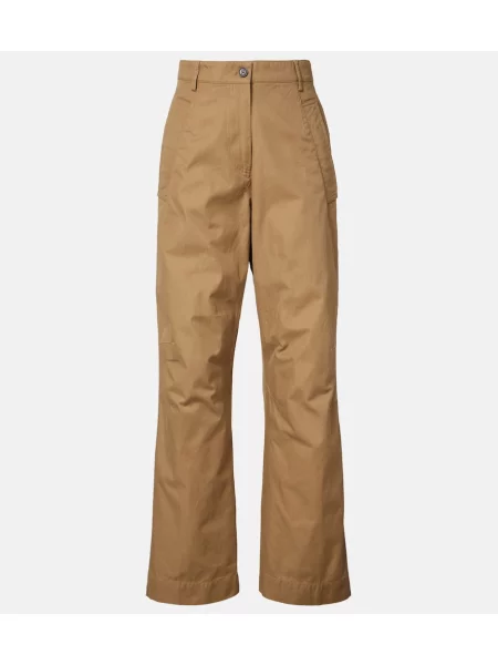 Pantaloni Dries Van Noten bej