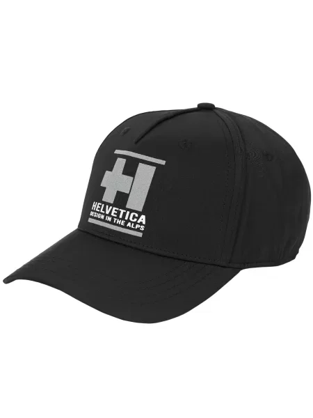 Napkalap Helvetica fekete
