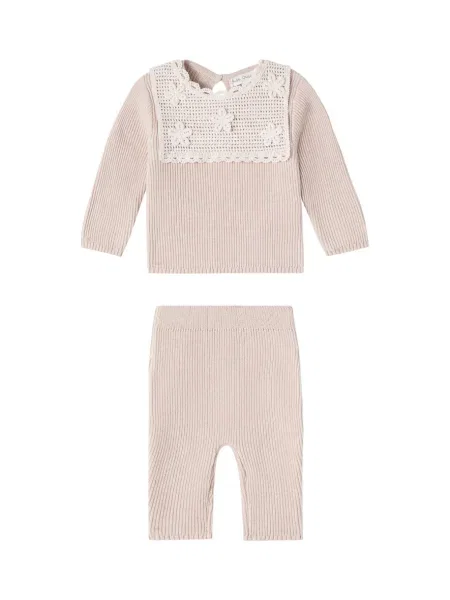 Gyerek nadrág Bebe Organic rózsaszín