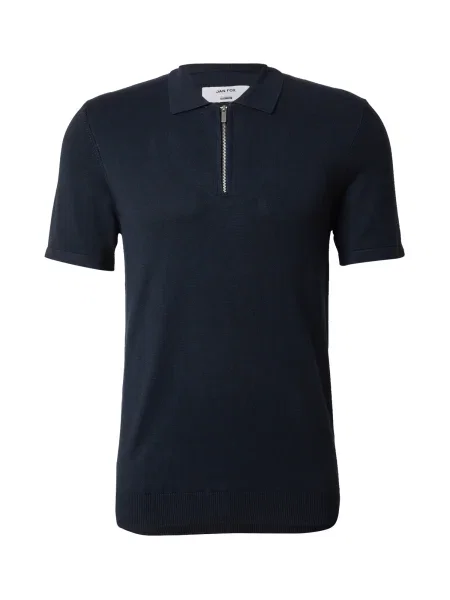 DAN FOX APPAREL Tricou Ricardo marin albastru