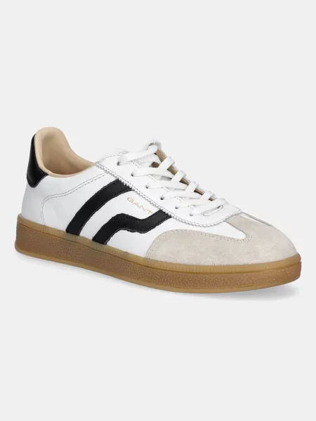 Gant sneakersy skórzane Cuzima biały