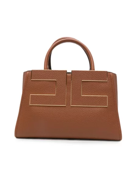 Shopperka Elisabetta Franchi brązowa