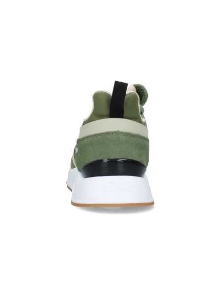 Pantofi Munich verde