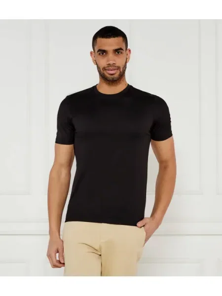 HUGO Tricou Dimerstee | negru