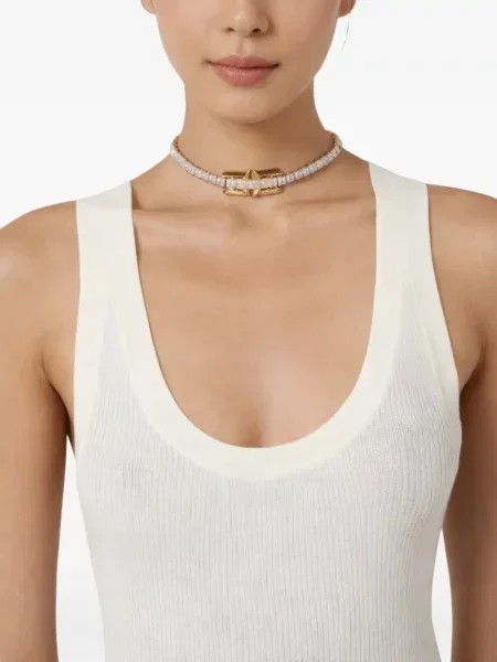 Colier Elisabetta Franchi auriu