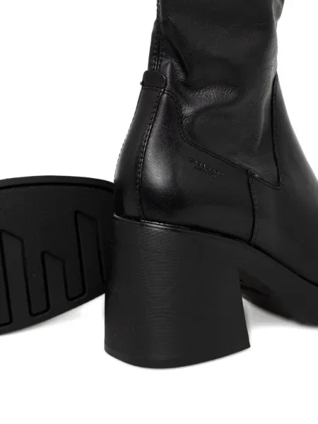 Botine Vagabond din piele negru