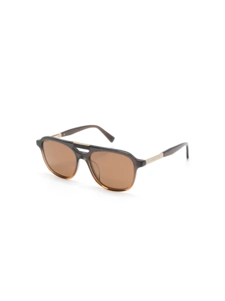 Brunello Cucinelli Okulary Przeciwsłoneczne braun brązowe
