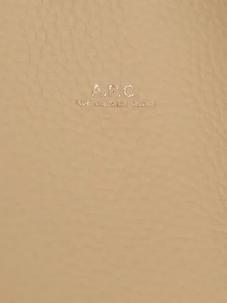 Geanta de piele A.p.c. din piele
