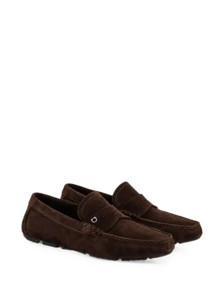 Pantofi loafer Ferragamo maro