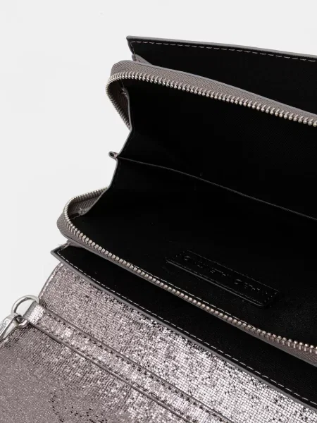 Сумка Valentino Bags серебряная