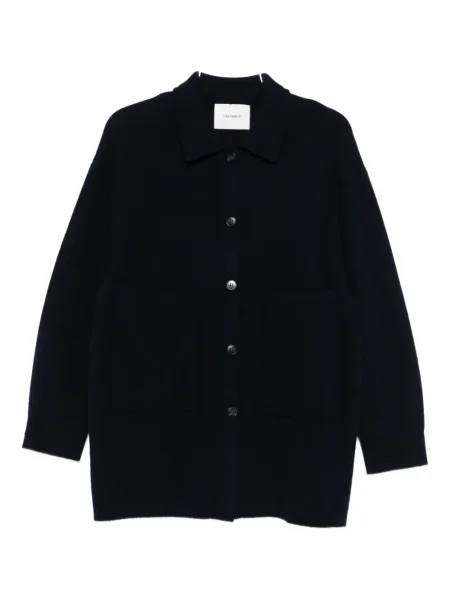 Długa koszula Lisa Yang niebieska