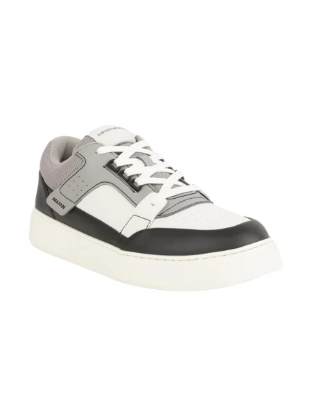 Sneakersy Emporio Armani szare