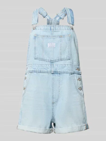 Ogrodniczki o kroju relaxed fit z czystej bawełny Levi's