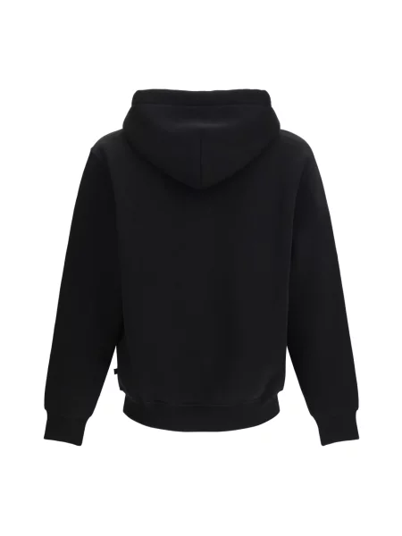Bluza z kapturem Alpha Industries czarna