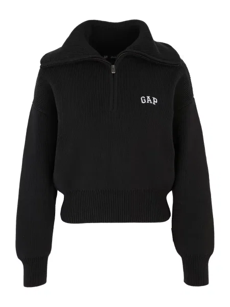 Gap Tall Pulover negru alb