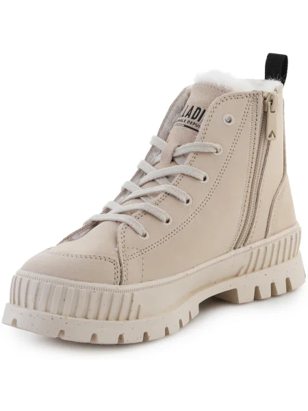 Pantofi Palladium bej