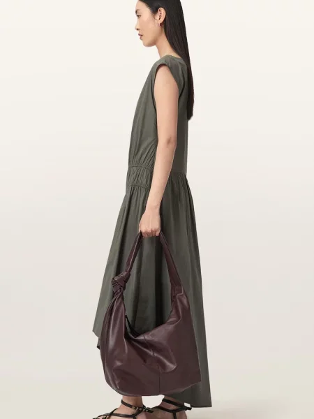 AllSaints сумочка шкіряна EFFIE