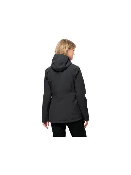 Dámska bunda Jack Wolfskin Moonrise black čierna