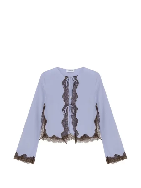 Cardigan 16arlington din dantelă violet