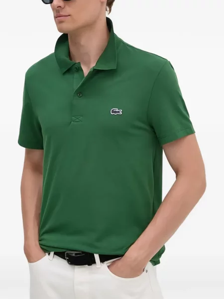 Tricou polo Lacoste verde