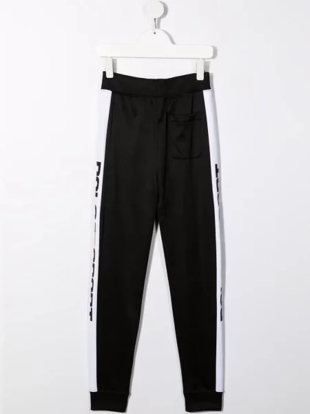 Spodnie dziecięce Polo Ralph Lauren czarne