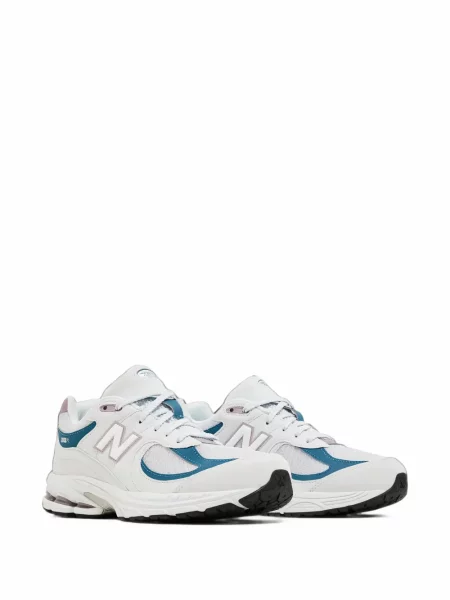 Sneakersy dziecięce New Balance białe