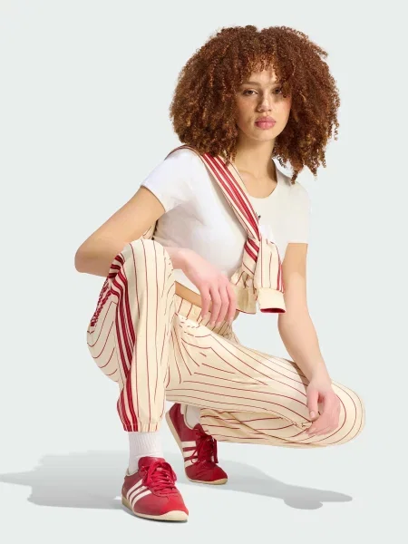 Джоггеры Adidas бежевые